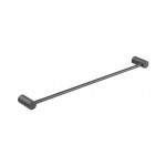 Caddence Series Brushed Gun Metal Grey Single Towel Rail 600mm